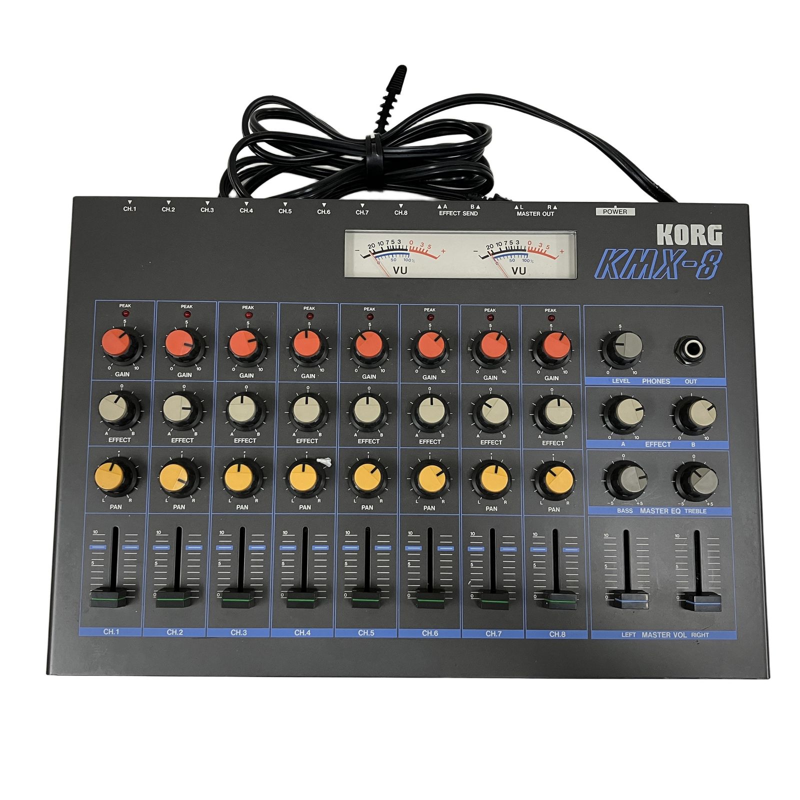 KORG KMX-8 8チャンネル ミキサー 音響機材 コルグ 訳有 O10850837
