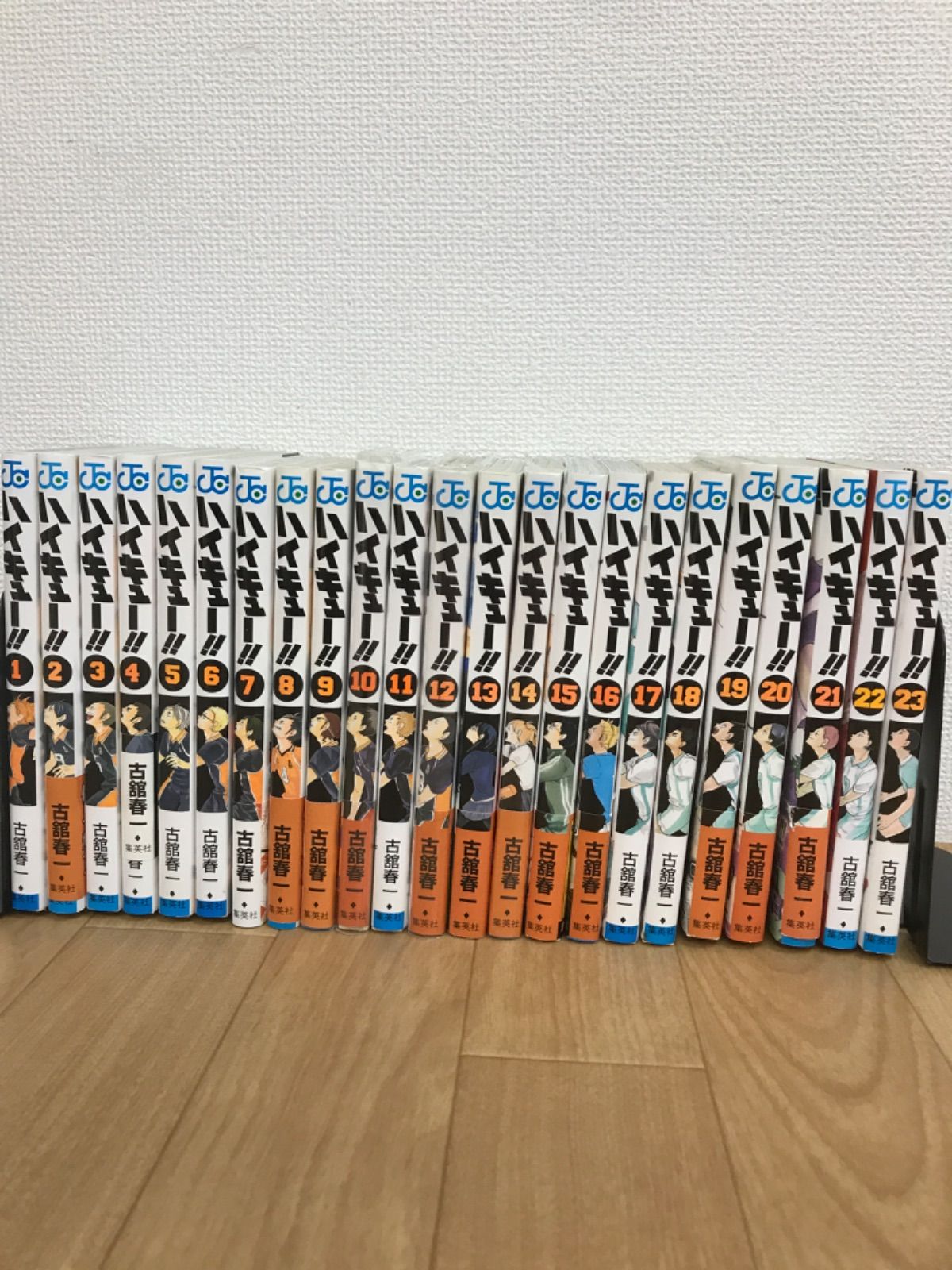 ☆【未開封12】ハイキュー!! 1～45巻＋33.5巻 関連本27冊 計73冊