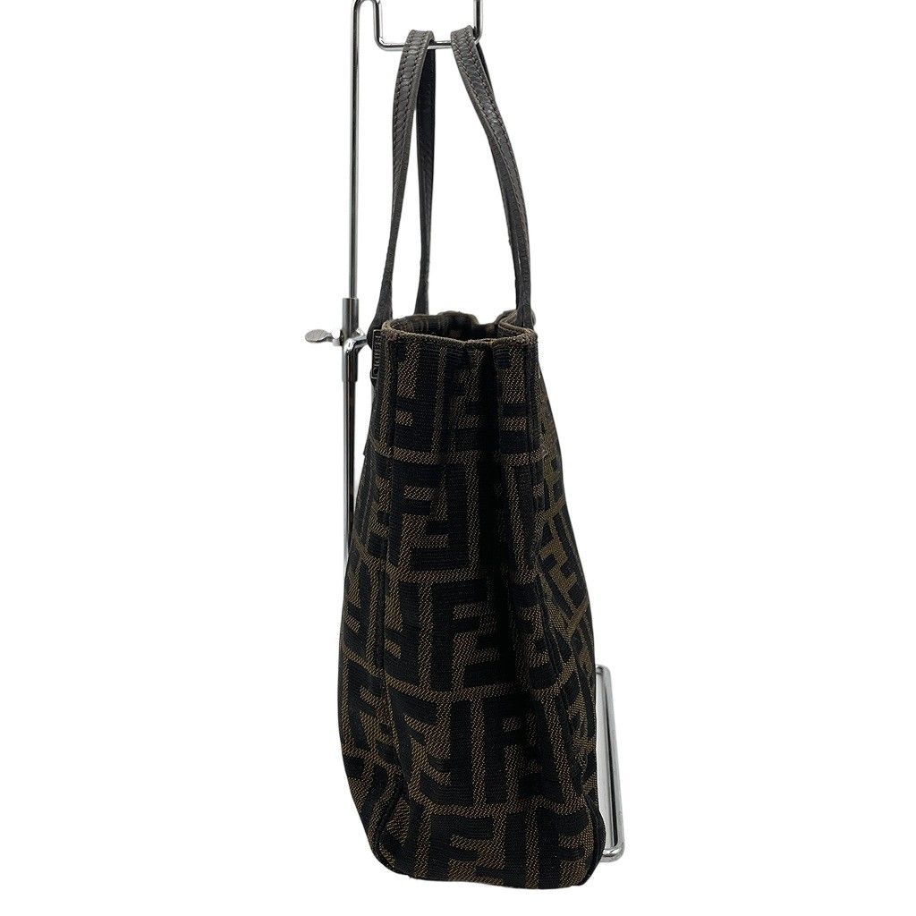 FENDI フェンディ ズッカ柄 ハンドバッグ 8BH072 ズッキーノ柄