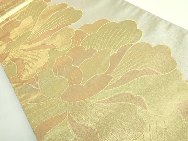 平和屋着物○極上 ジャパンオートクチュール 渡辺雪三郎 六通柄袋帯