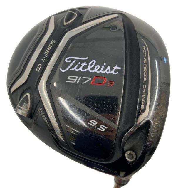 タイトリスト 917 D3 9.5° ドライバー DR Titleist Speeder 517