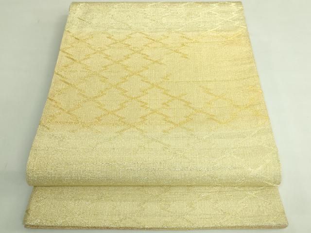 未使用 長尺 ■ 桝屋高尾 ねん金綴錦 袋帯 コメ兵｜袋帯 【桝屋高尾】ねん金綴錦｜マスヤタカオ｜きもの｜帯