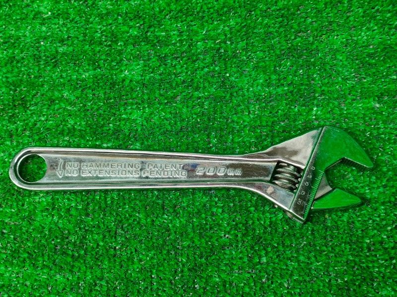  ◎SNAP-ONスナップオン FA 08 モンキーレンチ 8インチ 20 mm モンキーレンチ スパナ レンチ