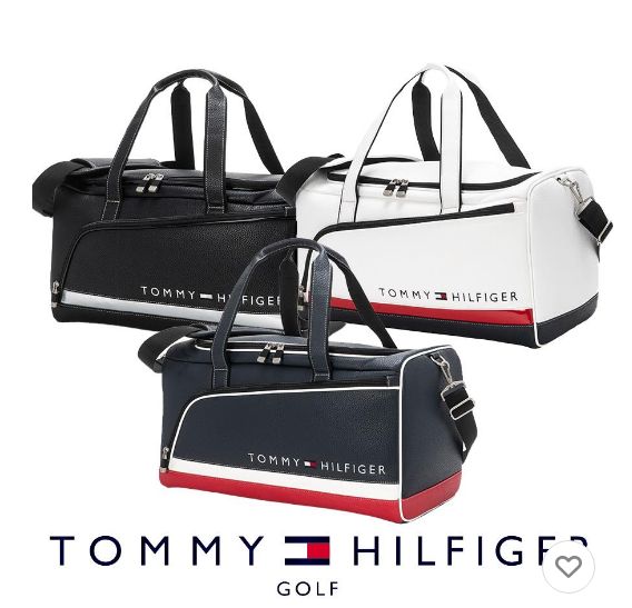 トミーヒルフィガー ボストンバッグ ゴルフ メンズ レディス TOMY 大容量
