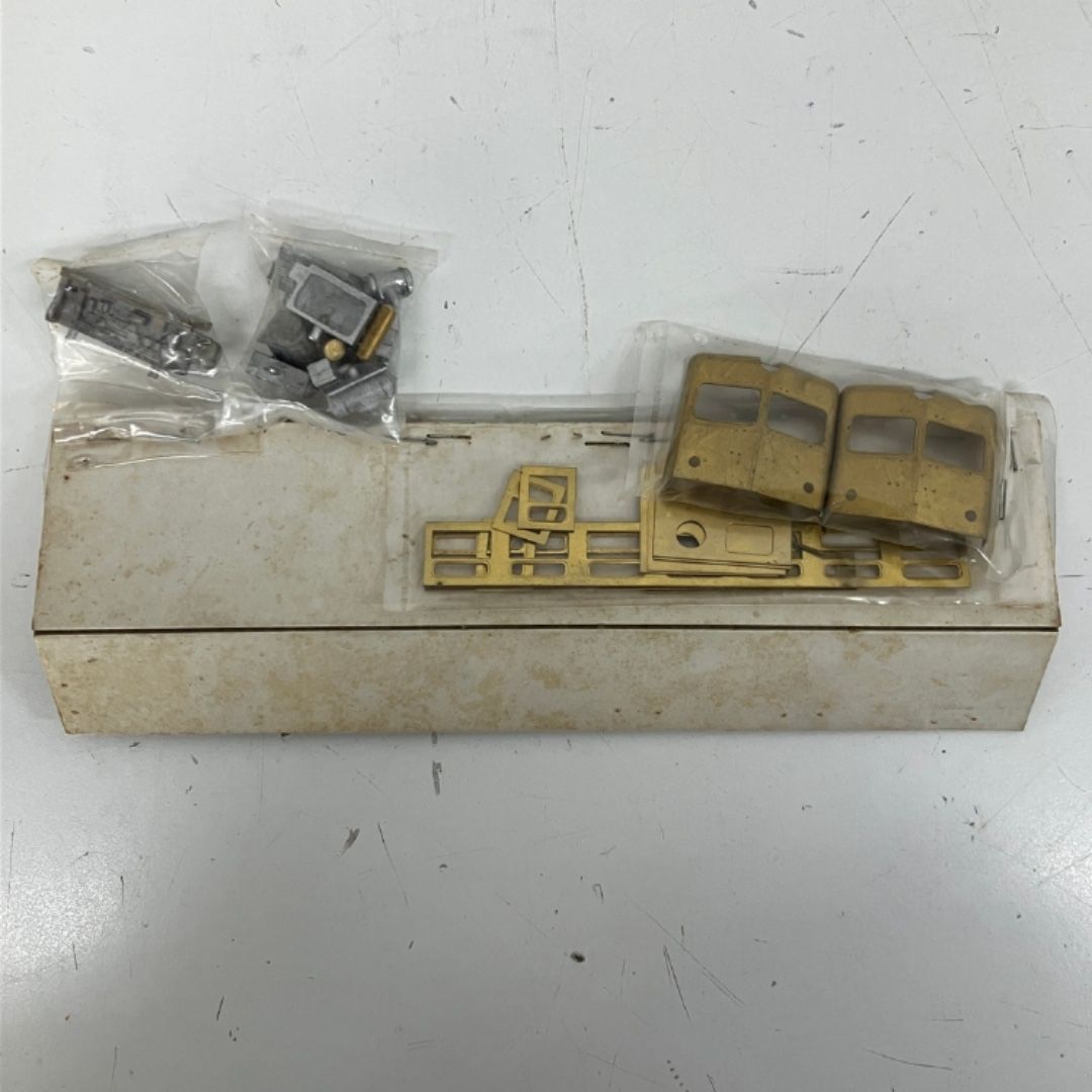 アマミヤ 真鍮キット HOゲージ 鉄道模型 詳細不明 ブラスキット 希少