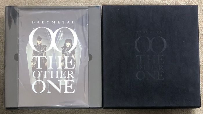 BABYL THE OTHER ONE「CLEAR BOX+BLACK BOX」 特殊パッケージ BABYL THE OTHER ONE「CLEAR BOX+BLACK BOX」 特殊パッケージ