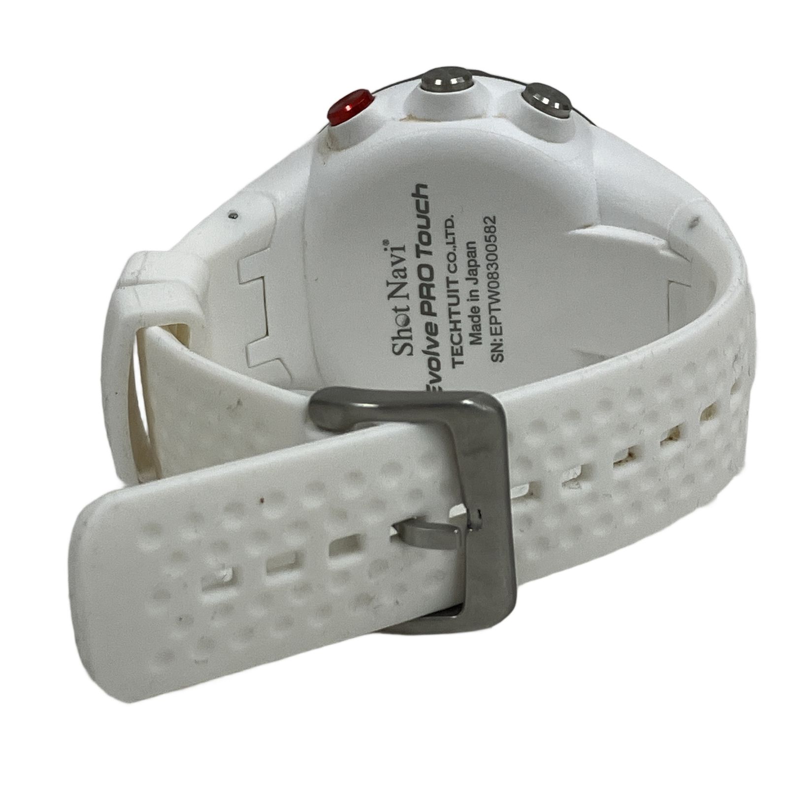 Shot Navi Evolve PRO Touch ゴルフ ショットナビ 腕時計型 GPS 距離