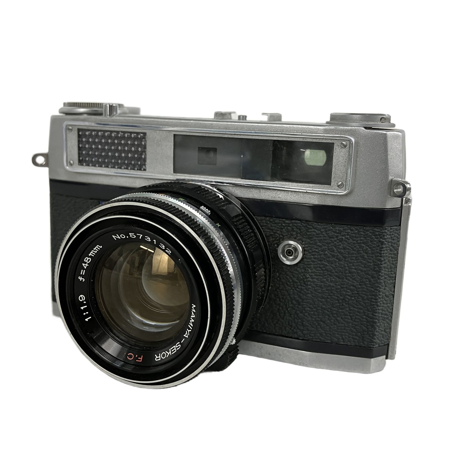 MAMIYA MAMIYA-35 フィルムカメラ MAMIYA-SEKKOR F.C. 1:1.9 48mm
