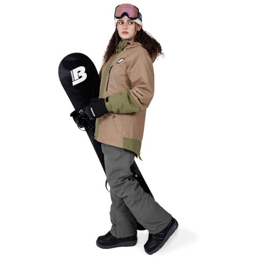 BOARDEE] ゆうちゃみ スノボウェア レディース 上下セット