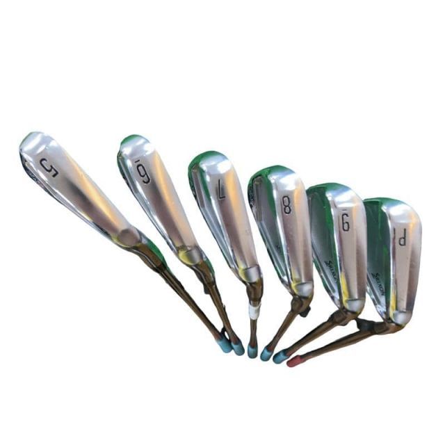 中古】 ダンロップ SRIXON ZX7 6S アイアンセット IR NS PRO MODUS3