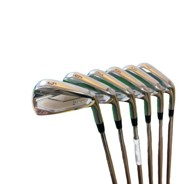 SYZ出品 中古】 ダンロップ SRIXON ZXi5 8S アイアンセット IR 純正特注