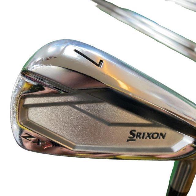 中古】 ダンロップ SRIXON ZX7 6S アイアンセット IR NS PRO MODUS3
