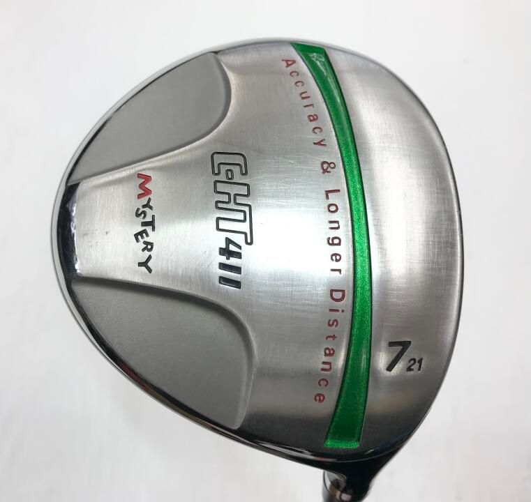 ミステリーC-HT411 フェアウェイウッド 7W 21° ミステリー C-HT411 21度 FireExpress FW 55 SRフレックス