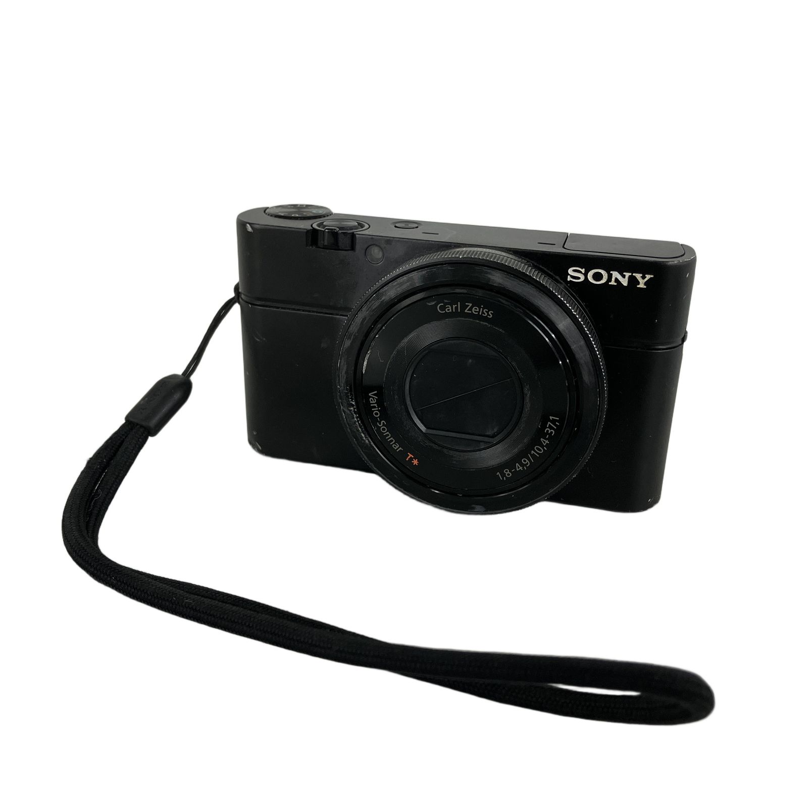 SONY コンパクトデジタルカメラ　DSC-RX100 ジャンク Sony Cybershot DSC-RX100 コンパクトデジタルカメラ バッテリー欠品