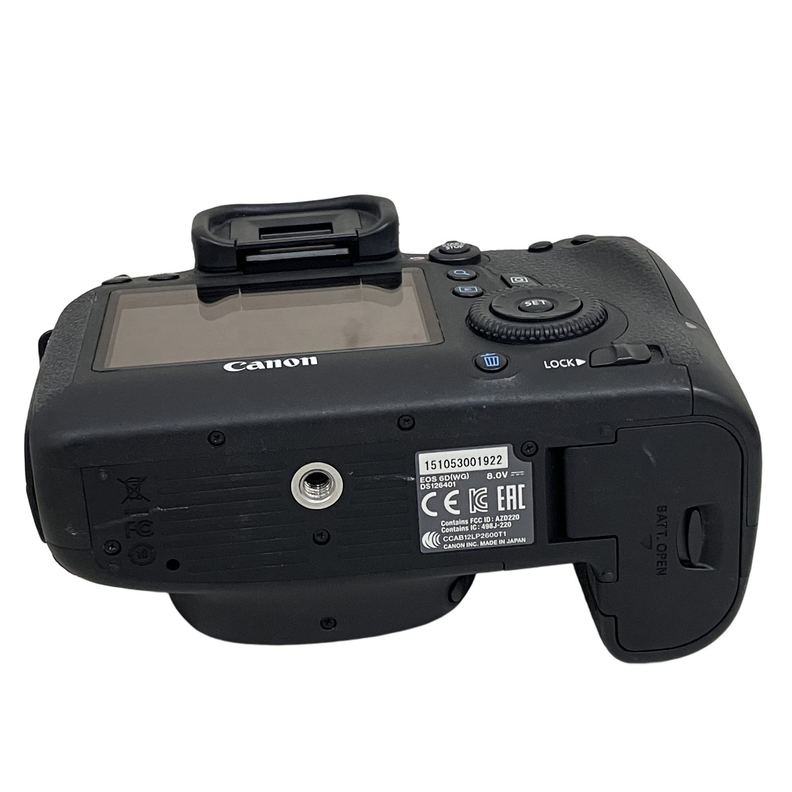 Canon EOS 6D ボディ キヤノン デジタル一眼レフカメラ 中古 T10848212