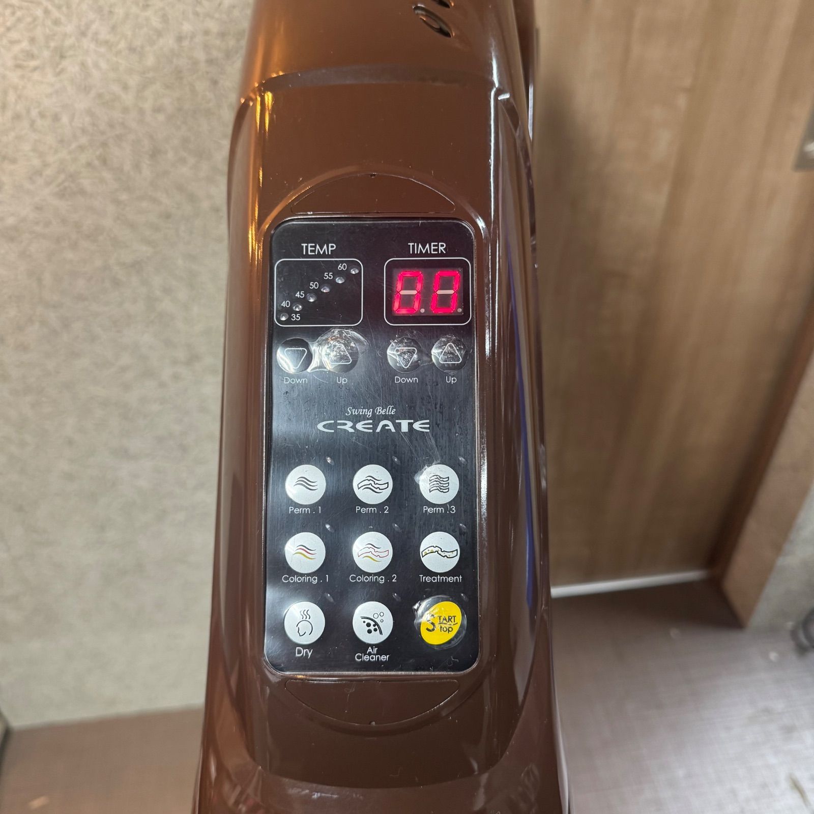 中古】スイングベル ビューティガレージ 促進機 Swing Belle ブラウン