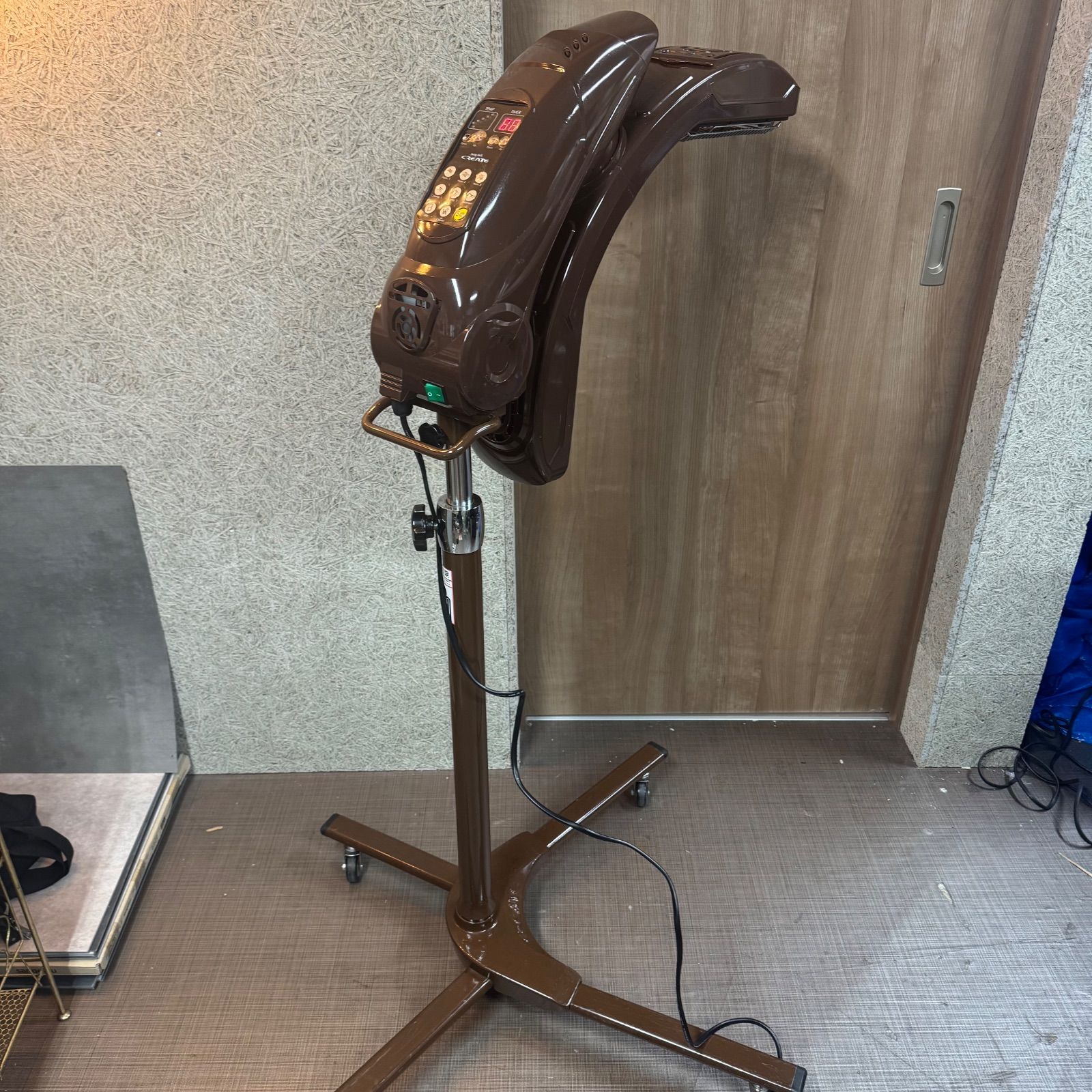 中古】スイングベル ビューティガレージ 促進機 Swing Belle ブラウン