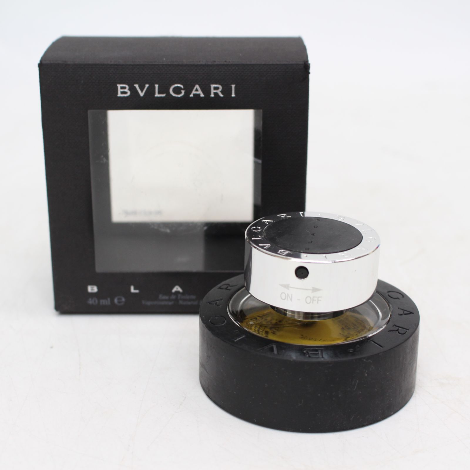 711)BVLGARI ブルガリ ブラック オードトワレ 40ml - メルカリ