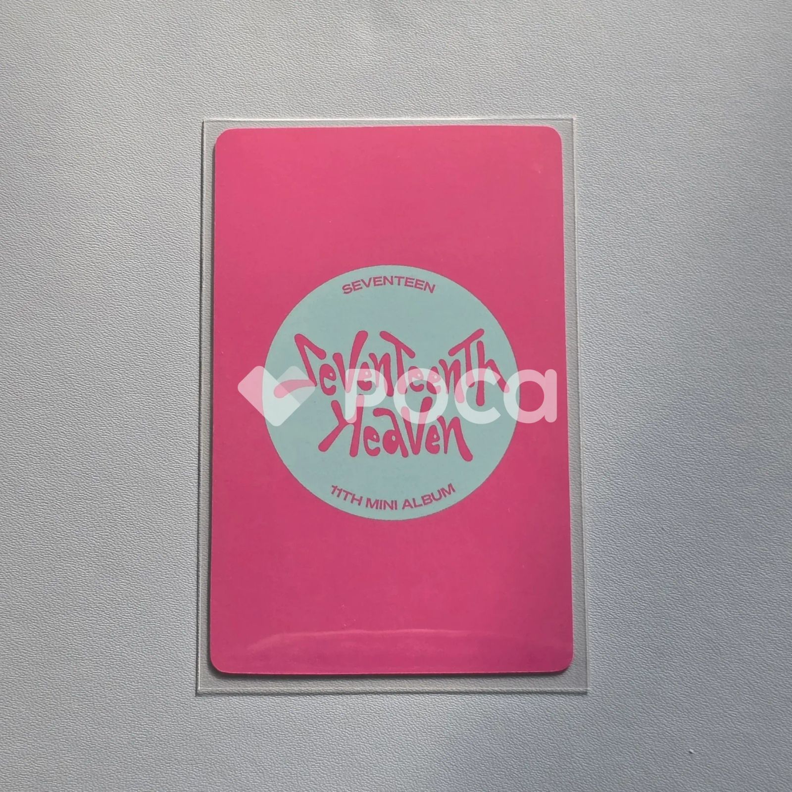 Seventeen ディノ セブチ SEVENTEENTH HEAVEN Carat Ver. YIZHIYU