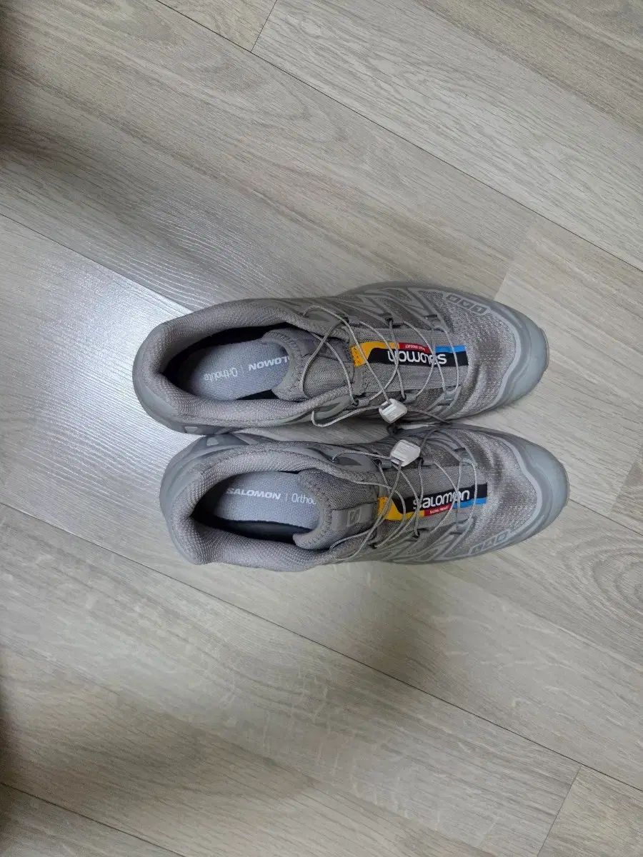 サロモン xt 6 270 ゴースト グレー
