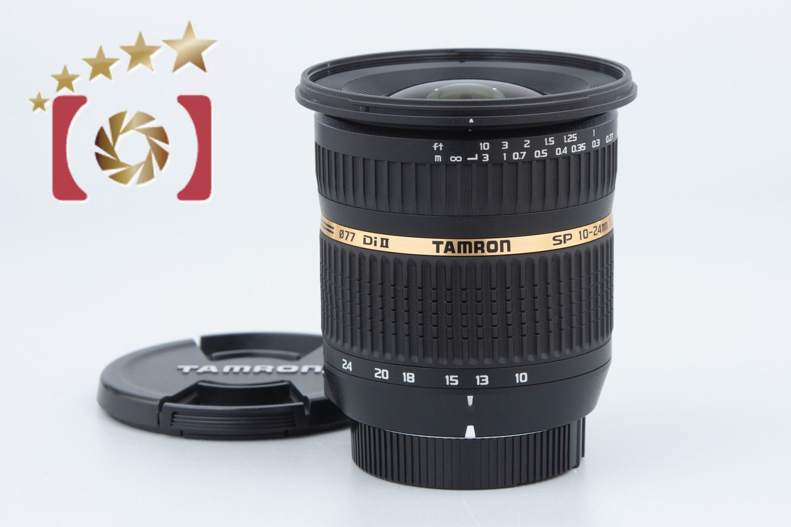 ニコン用10-24mmF3.5-4.5DiII B001　タムロン タムロン SP AF10-24mm F/3.5-4.5 DiII ニコン用(AFモーター内蔵レンズ