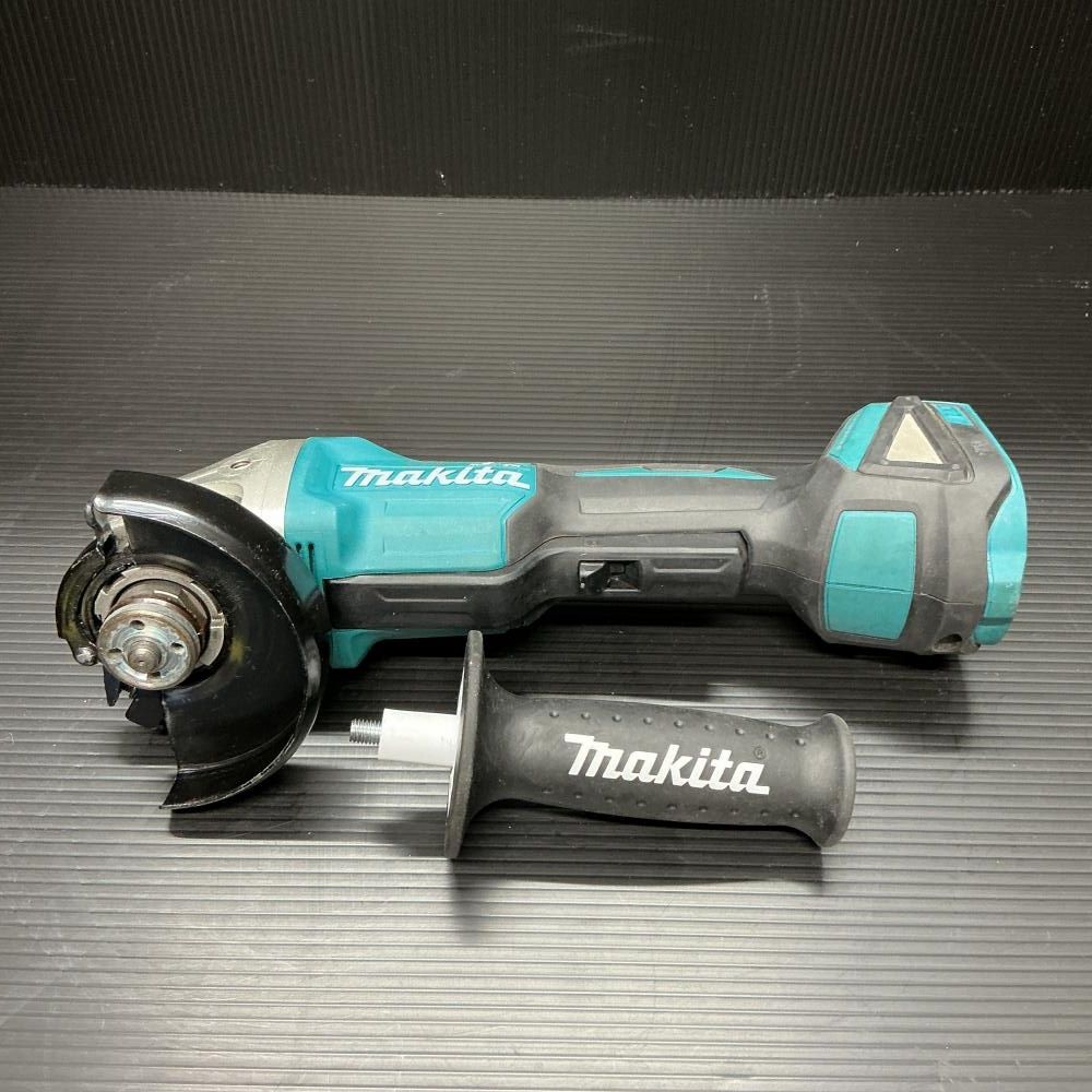 品 makita マキタ GA 408 DZ 100㎜ 18 V充電式ディスクグラインダ おまけ付き 204