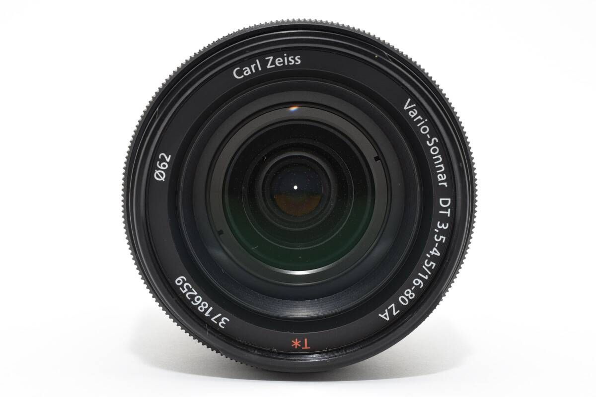 ☆良品☆ソニー SONY Carl Zeiss Vario-Sonnar T＊ 16-80mm f3.5-4.5