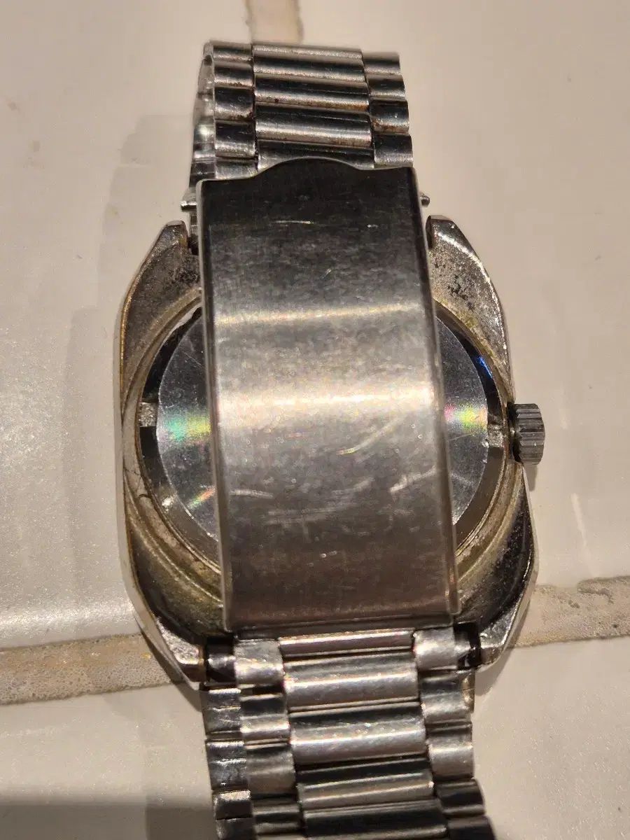  Omika ヴィンテージ Tシャツ ステンカラーコート 自動巻き時計 腕時計(アナログ)