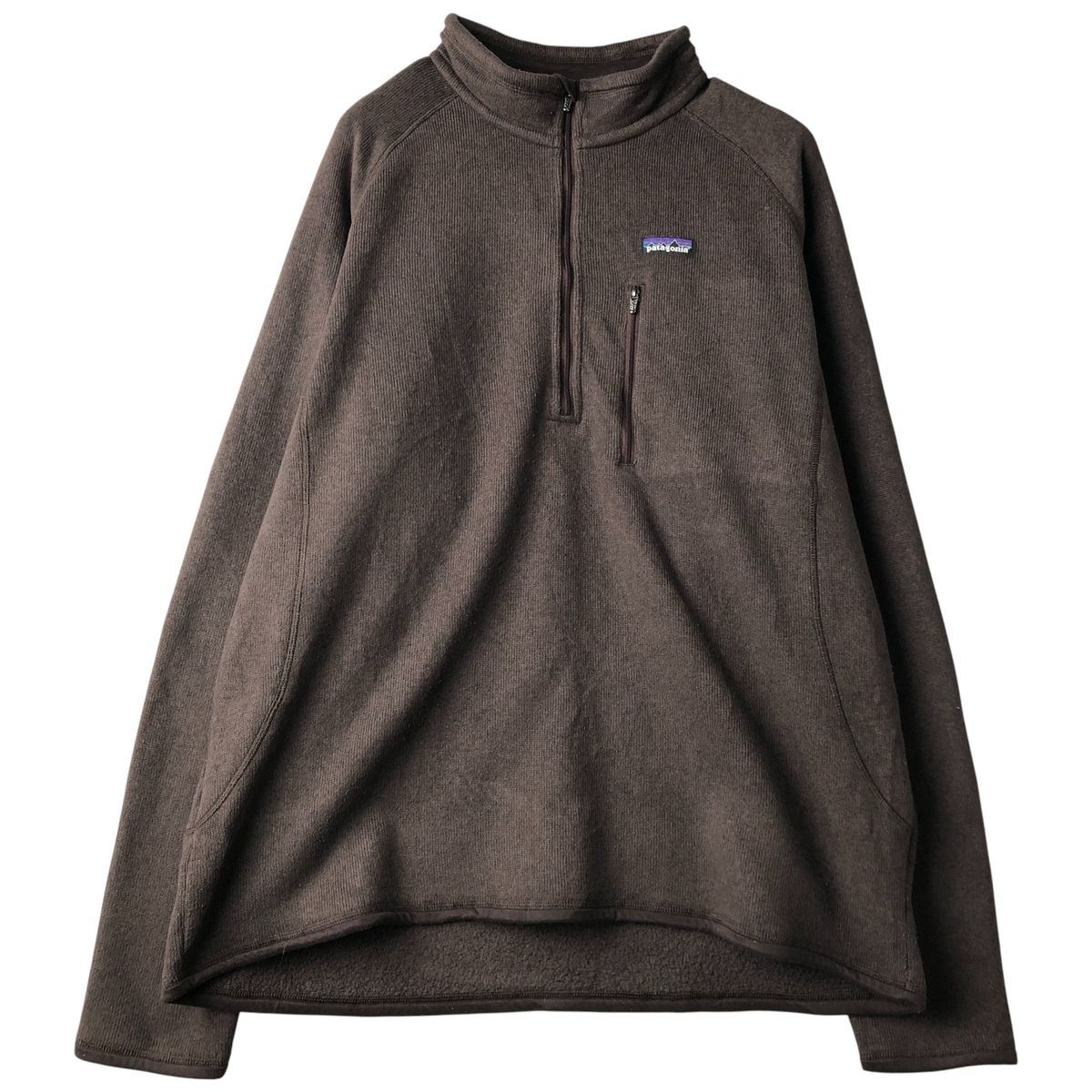 00年代 ? パタゴニア Patagonia 25220 ハーフジップ フリースプル 