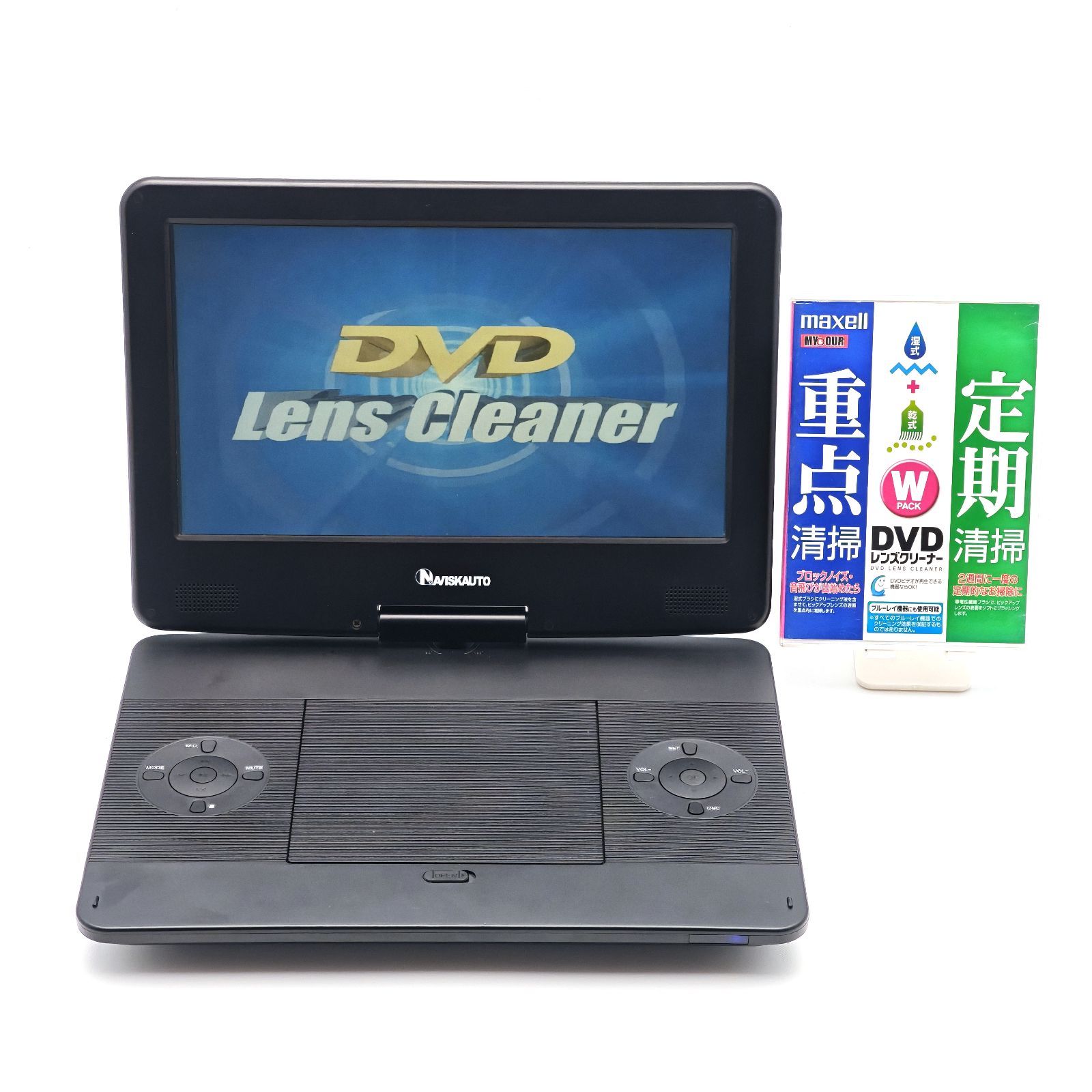 NAVISKAUTO PB1302 13.3インチ液晶搭載ポータブルブルーレイプレーヤー