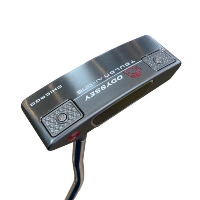 中古】 オデッセイ TOULON Ai-ONE CHICAGO DB 34インチ パター PT