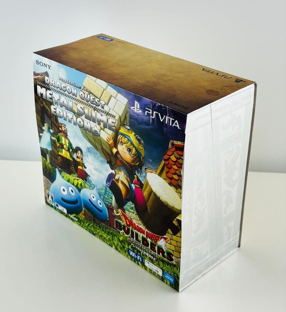 新品 PSVITA ドラゴンクエストビルダーズ メタルスライムエディション