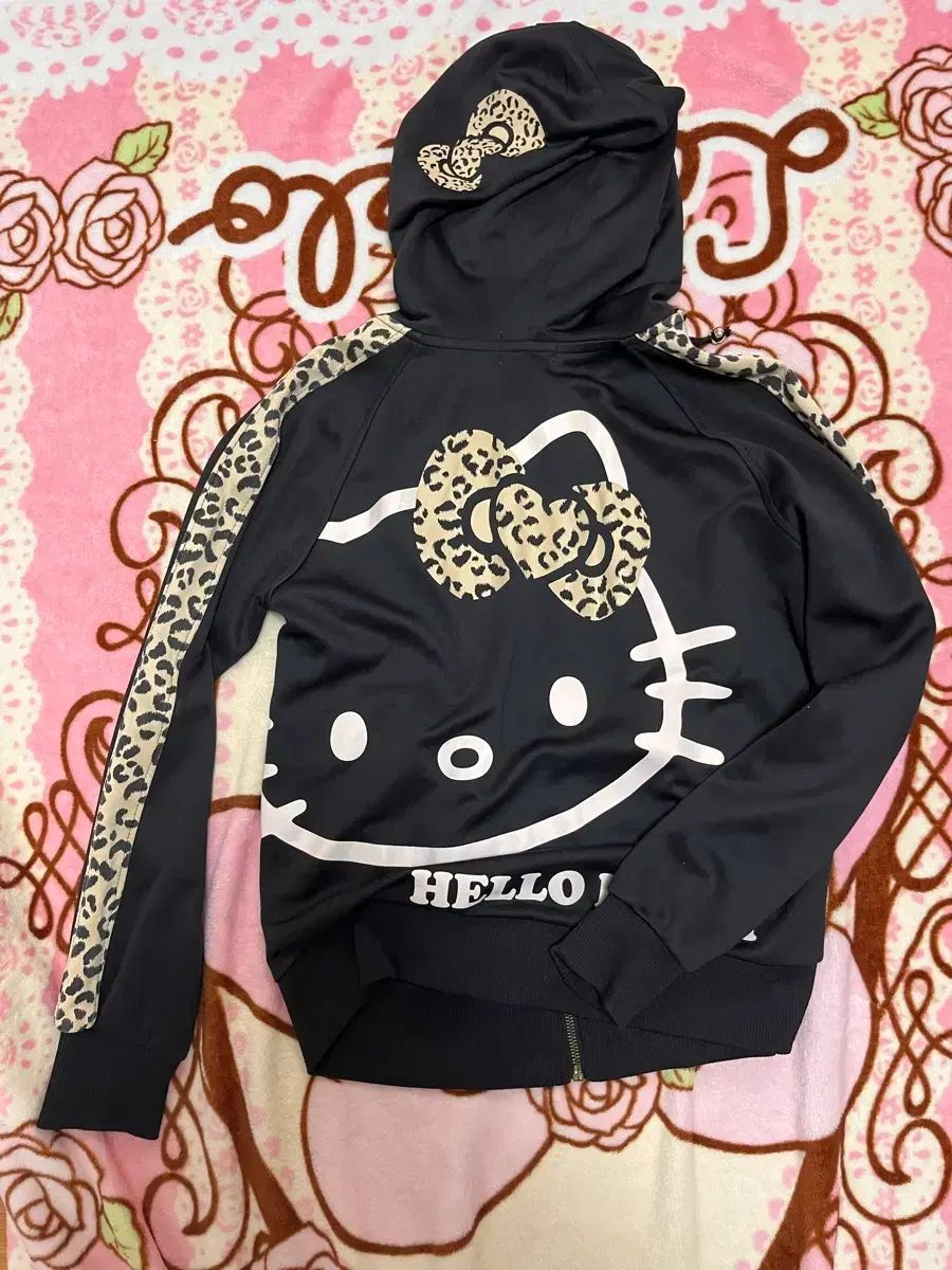 ハローキティ キティ ジャージ セットアップ レオパード ヒョウ柄