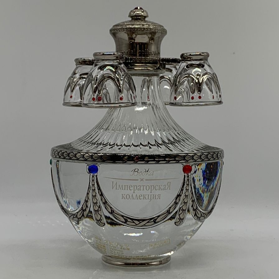 【未開栓】インペリアルコレクションウォッカシルバー ラドガ インペリアルコレクション ウォッカ シルバー 700ml 40% - メルカリ