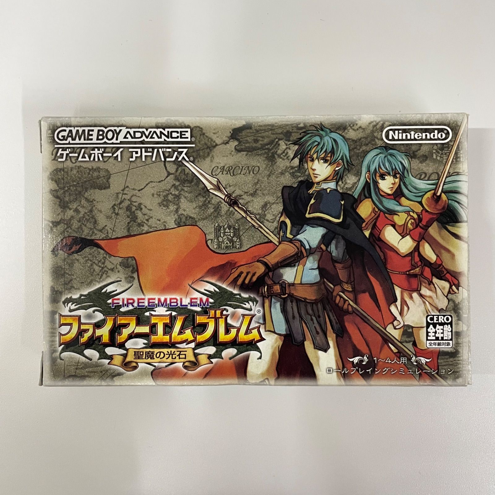 ファイアーエンブレム 聖魔の光石 ゲームボーイアドバンス カセット