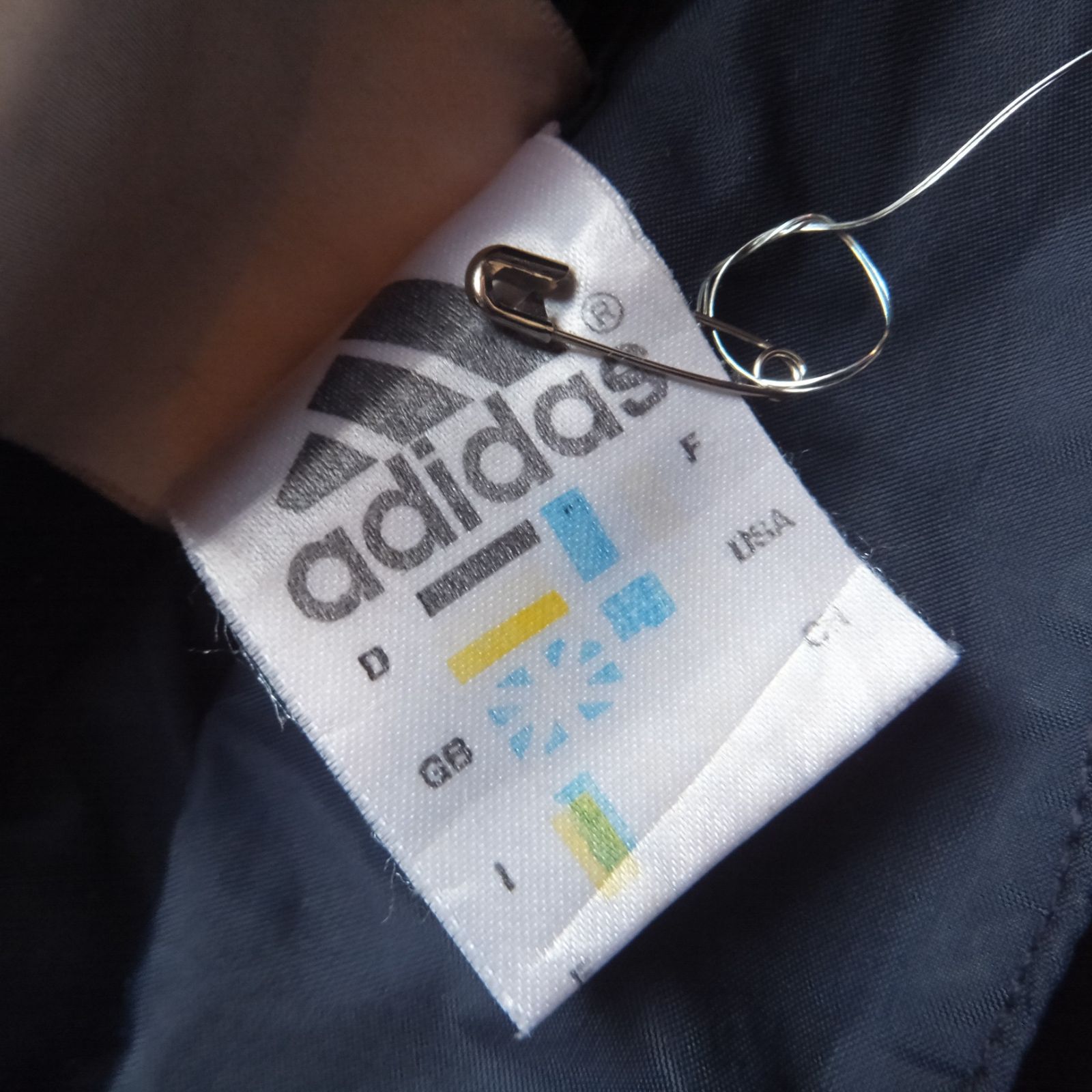90s00s adidas nylon jacket アディダス ナイロンジャケット XXL 