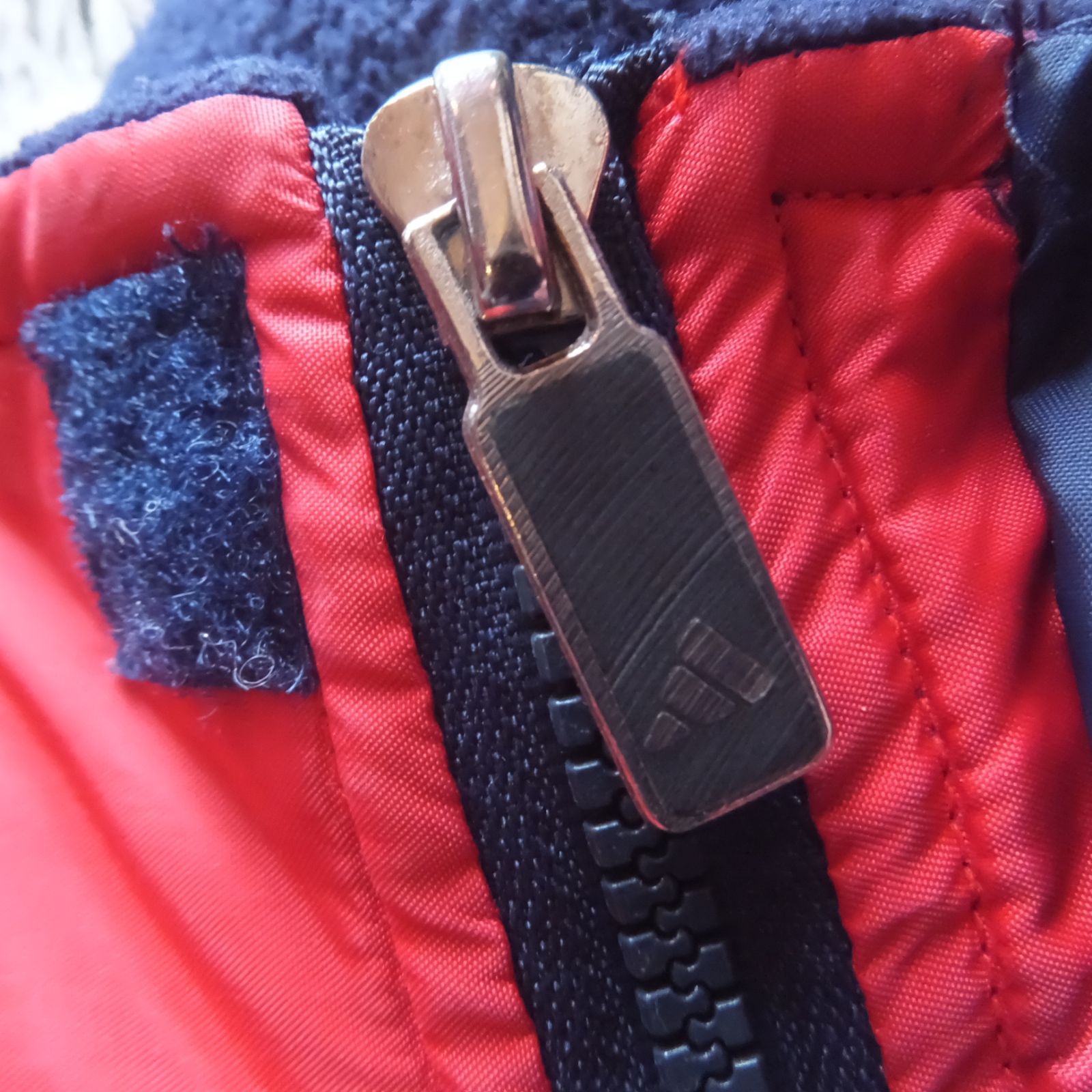 90s00s adidas nylon jacket アディダス ナイロンジャケット XXL 