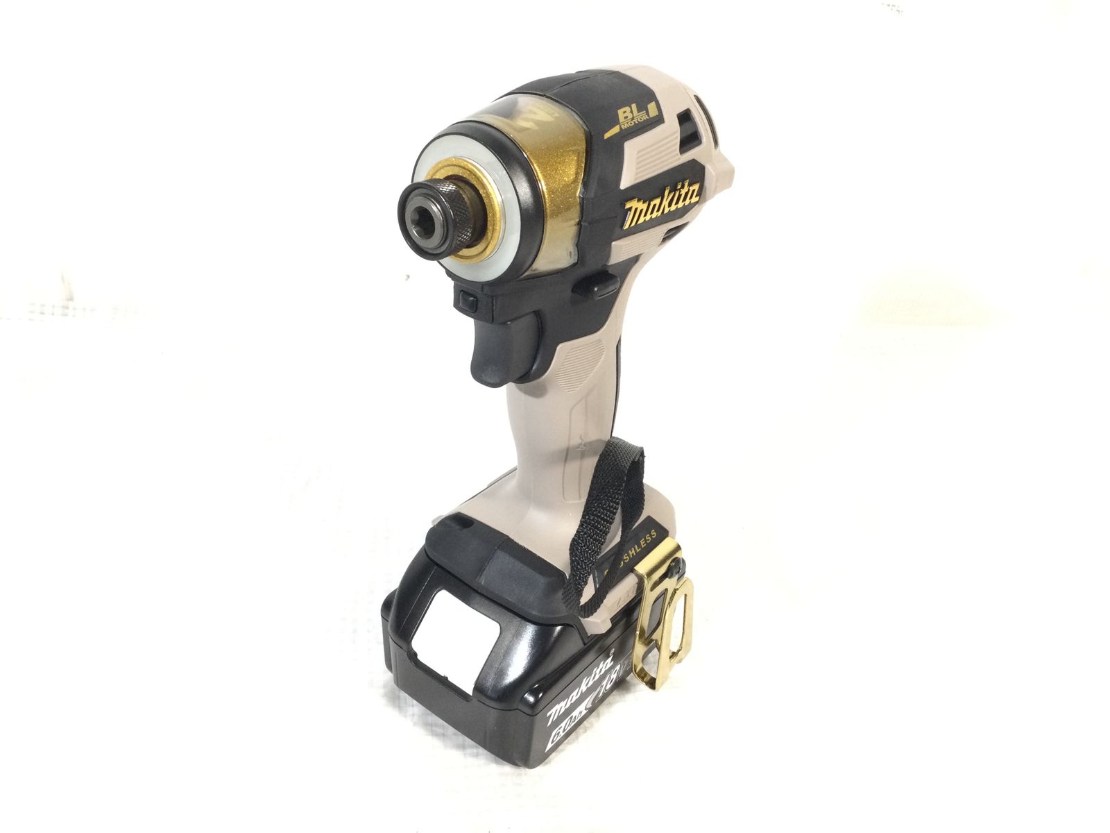  ♥品 makita マキタ 18 V 充電式インパクトドライバ ムグレージュ LXT 20周年記念カラー121269 電動インパクトドライバー ドリル ドライバー レンチ