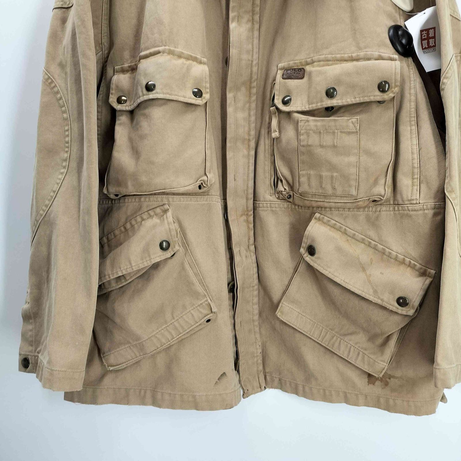 ポロバイラルフローレン Polo by RALPH LAUREN 90S 三角タグ ポニー