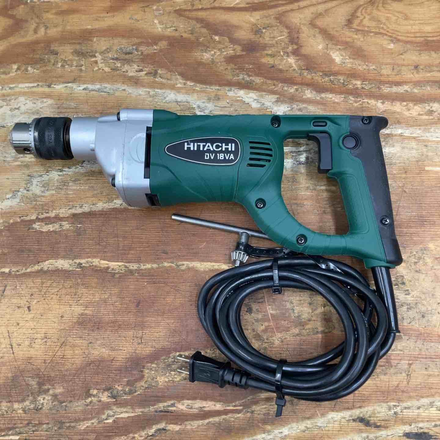 ハイコーキ HIKOKI 旧 日立工機 振動ドリル DV 18 VA 柏店