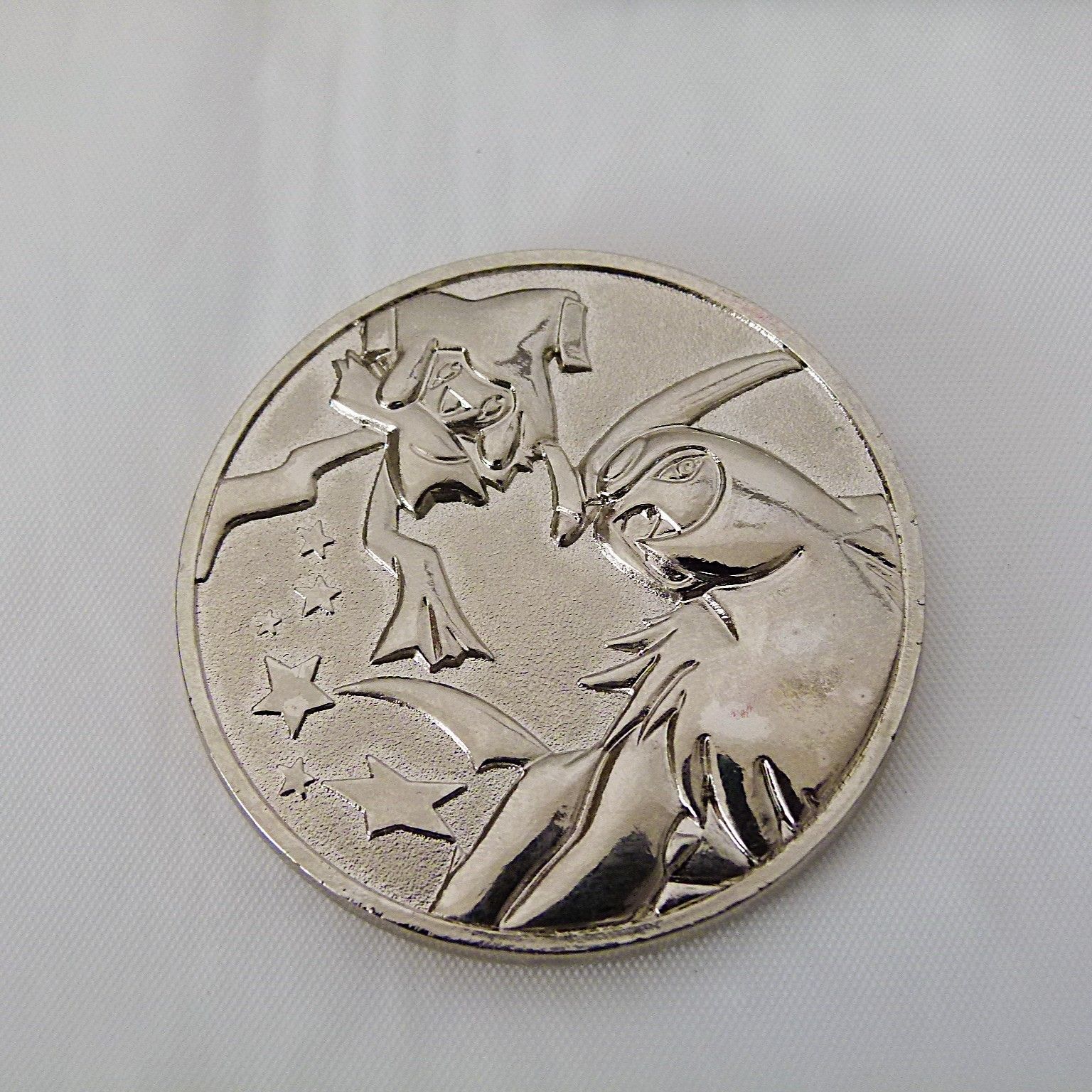 TK] 七夜の願い星 記念メダル ポケモン 映画 ポケットモンスター