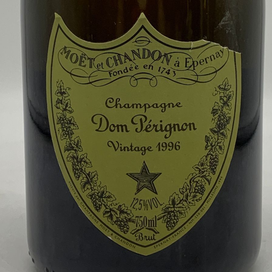 ドンペリニヨン ヴィンテージ 白 1996 750ml 未開栓 - メルカリ