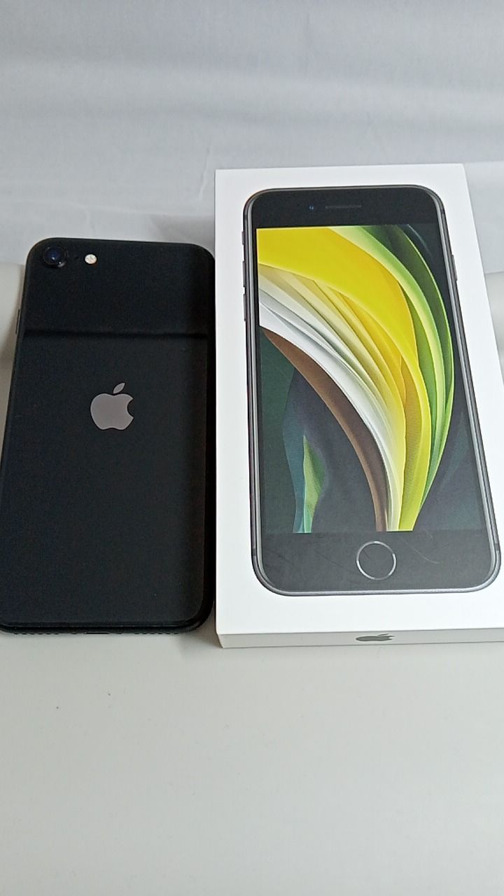 整備済！ iPhoneSE A2296 128GB ブラック 本体 SIMフリー 箱 259901945 