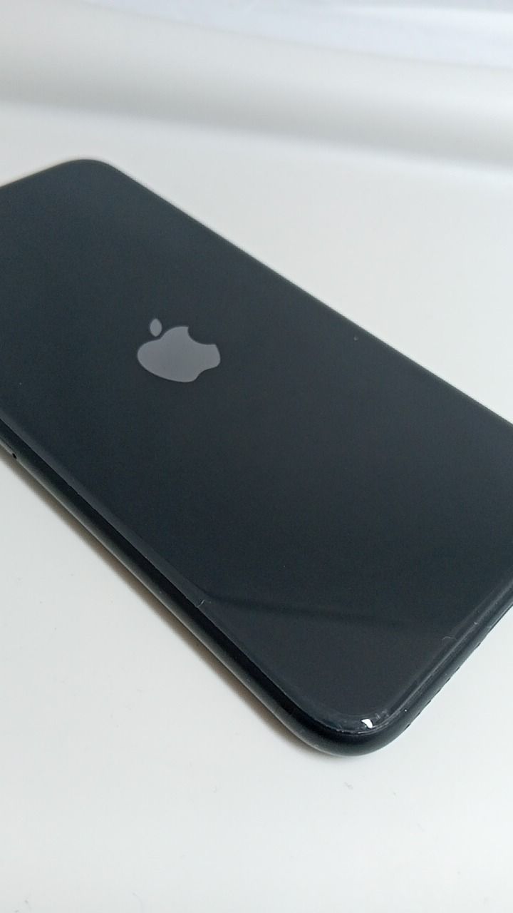 整備済！ iPhoneSE A2296 128GB ブラック 本体 SIMフリー 箱 259901945 
