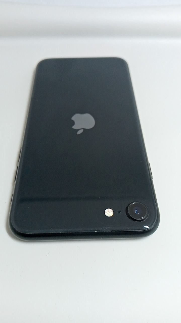 整備済！ iPhoneSE A2296 128GB ブラック 本体 SIMフリー 箱 259901945 