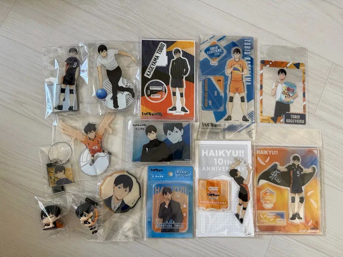 ハイキュー 影山 飛雄 グッズ まとめ おまけ付き shop取引では対象外 たくさん