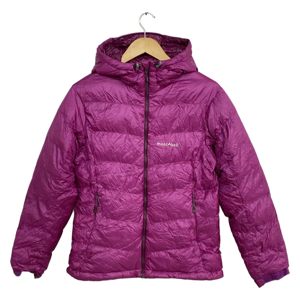 mont-bell(モンベル) ダウンジャケット サイズM レディース - パープル