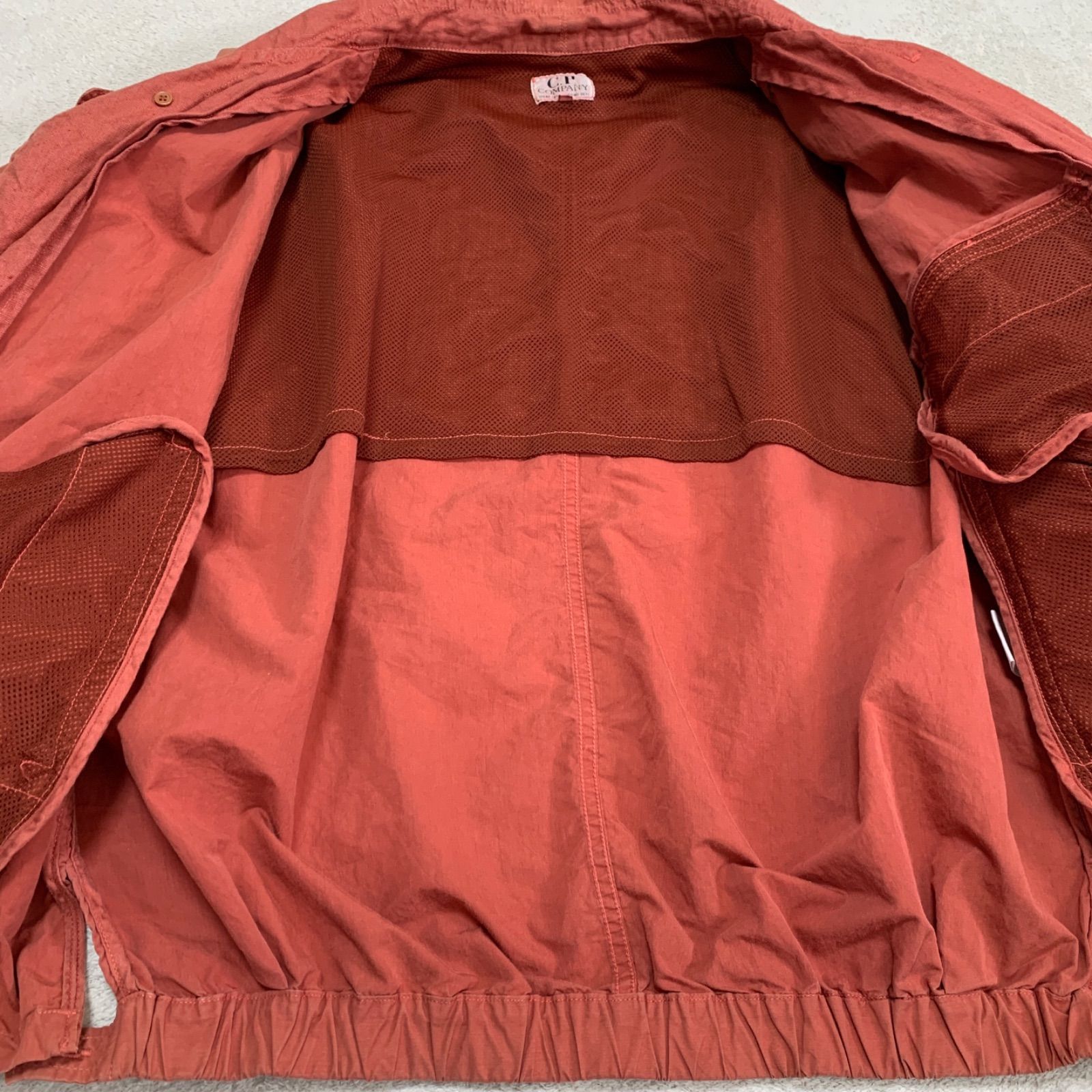 C.P.Company ボンバージャケット ワークジャケット モーターサイクル 
