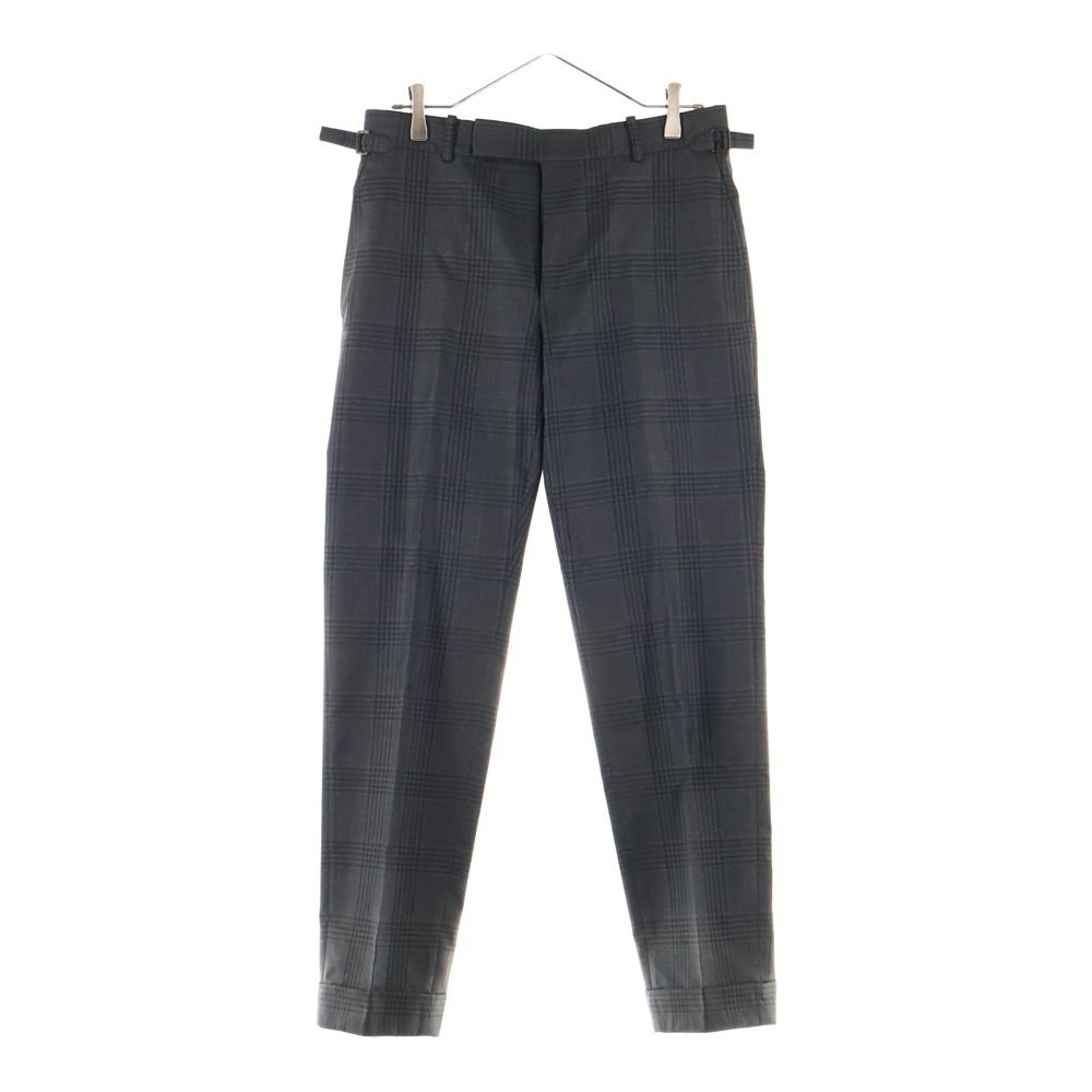 TOM FORD (トムフォード) セットアップスーツ チェック総柄 シルク