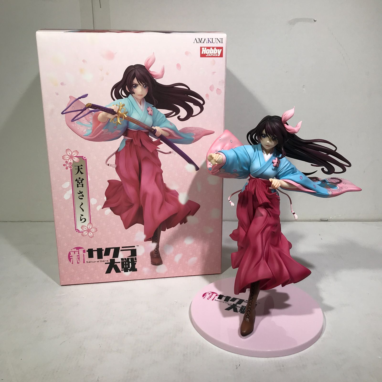城東41-124/併売] AMAKUNI 新サクラ大戦 天宮さくら 彩色済み PVC 